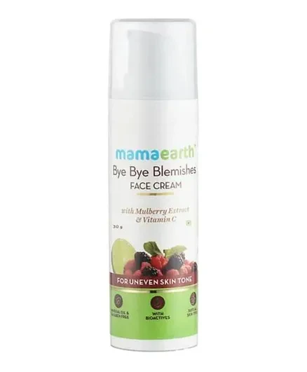 Mamaearth Bye Bye Blemishes Cream 30g