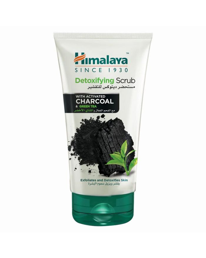 Himalaya-Detoxifying Charcoal Scrub - 150ml