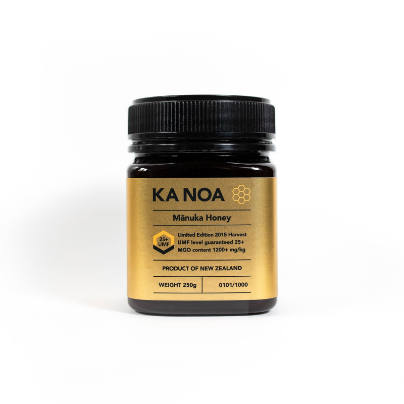 KA NOA EXTREMELY HIGH GRADE MANUKA HONEY : UMF® 25 250 GM