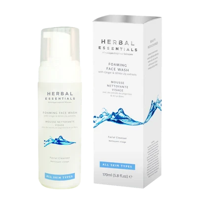 Herbal Essentials Foaming Face Wash