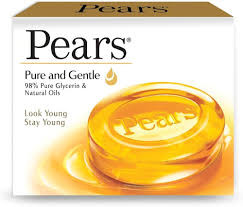 Pears Pure and Gentle  125grams Soap