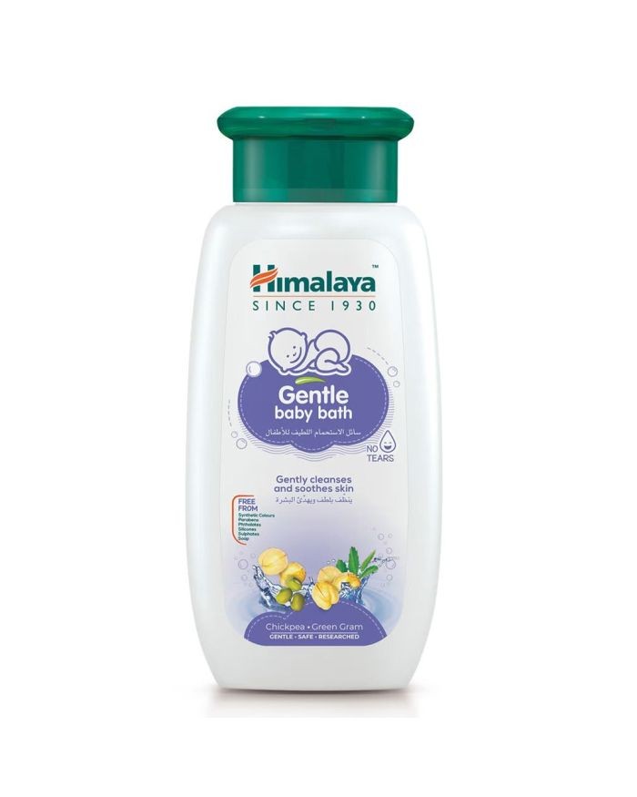 Himalaya Gentle Baby Bath With Chickpea And Green Gram 200 ml