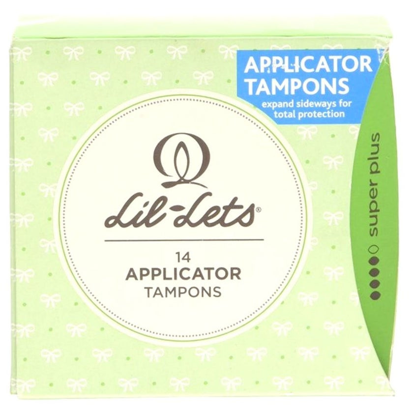 Lil-Lets Applicator Tampons Super Plus 14's