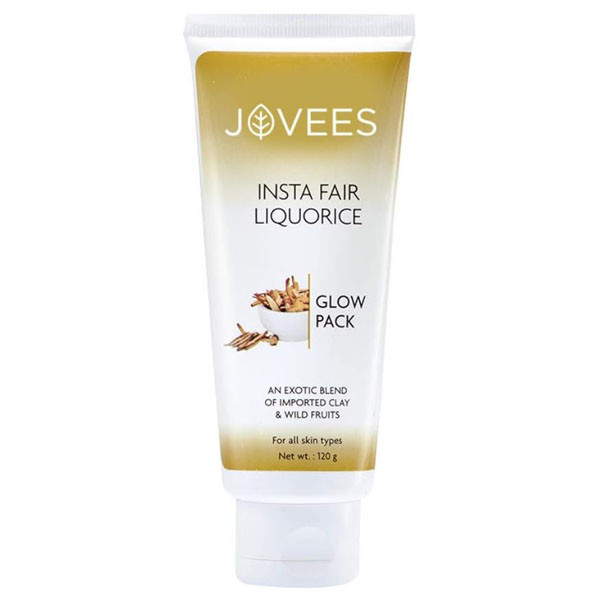 Jovees - Insta Fair Liquorice Glow Pack 120 G
