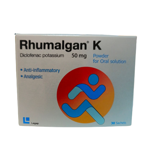 RHUMALGAN K 30'S