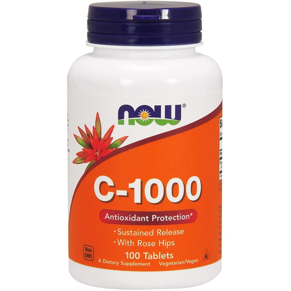 Now Vitamin C-1000 Tablets 100'S