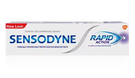 Sensodyne Rapid Action Toothpaste 75 ml