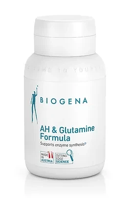 BIOGENA AH & Glutamine Formula 60 Capsules
