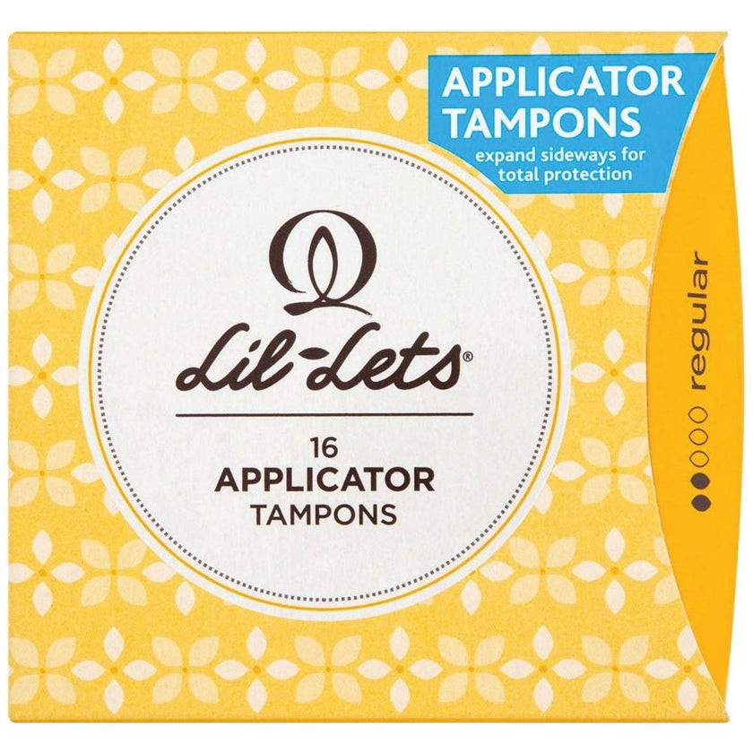 Lil-Lets Applicator Tampons Regular 16's