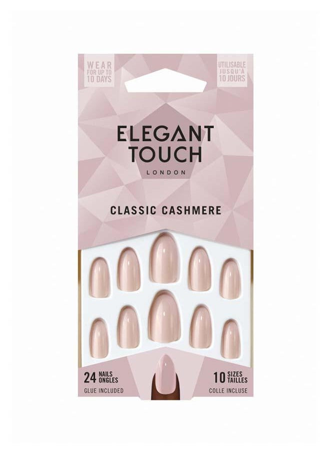 ELEGANT TOUCH  Cashmere Classic Nails
