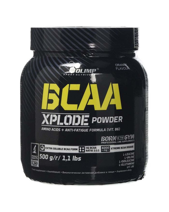 Olimp BCAA Xplode Powder Orange 500 g