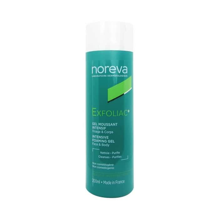 Noreva 200 ml  Exfoliac Foaming Gel