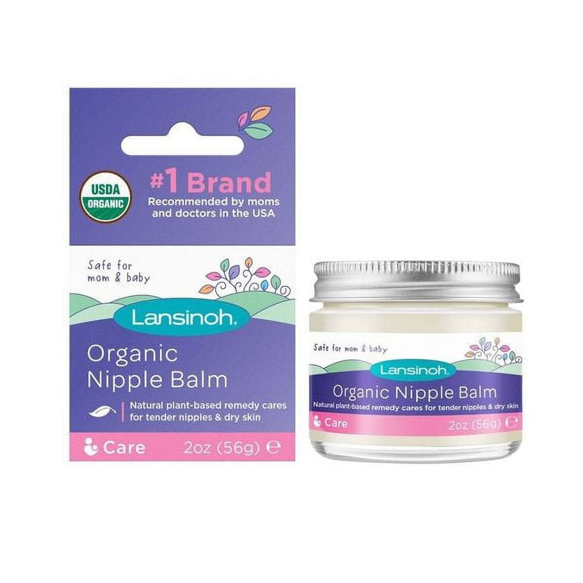 Lansinoh Organic Nipple Balm 60Ml