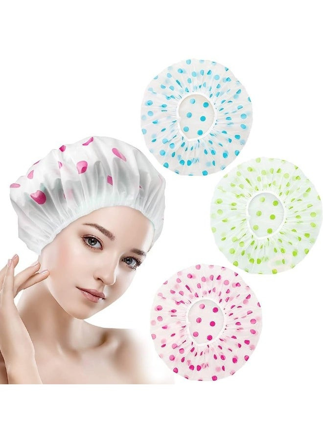 X/Z  2 Pcs Shower Cap Reusable