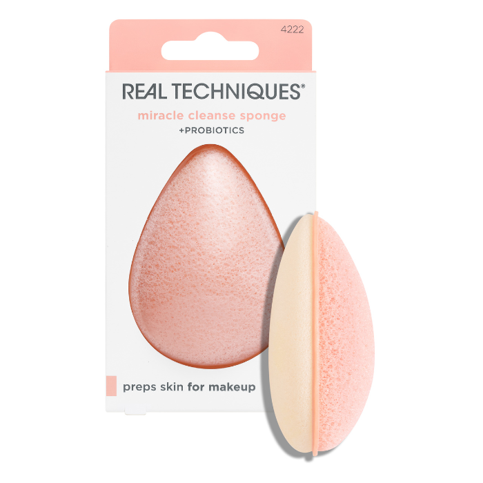 Real Techniques Sponge + Miracle Cleanse Sponge