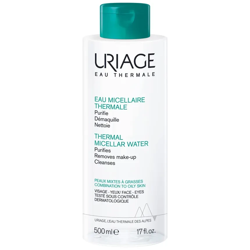 Uriage Thermal Micellar Water Green For Oily Skin 250 Ml