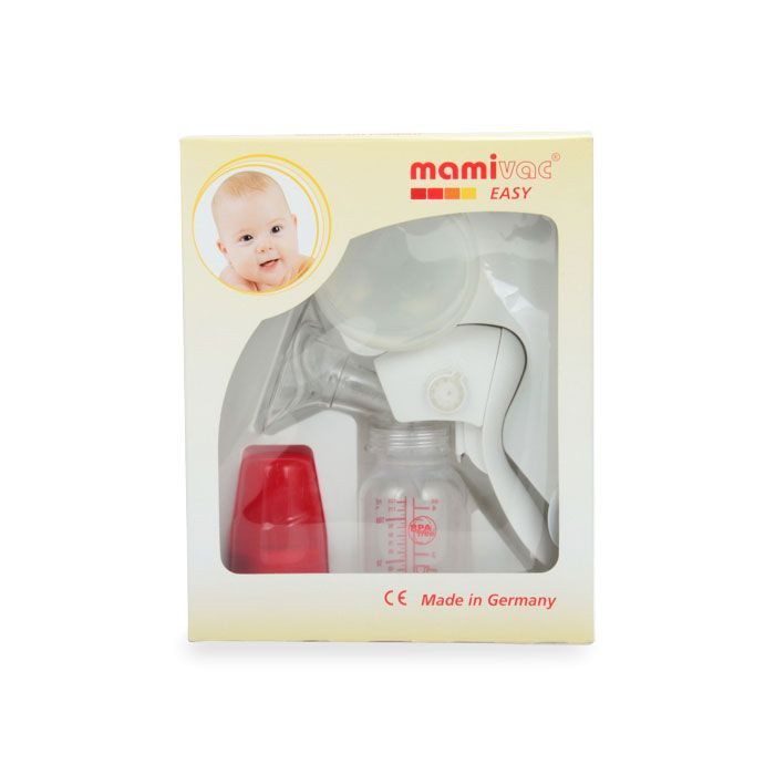 Mami Vac  Breast Pump Manual