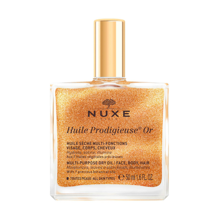 Nuxe 50ml Huile Prodigieuse or Multi-Purpose Dry Oil