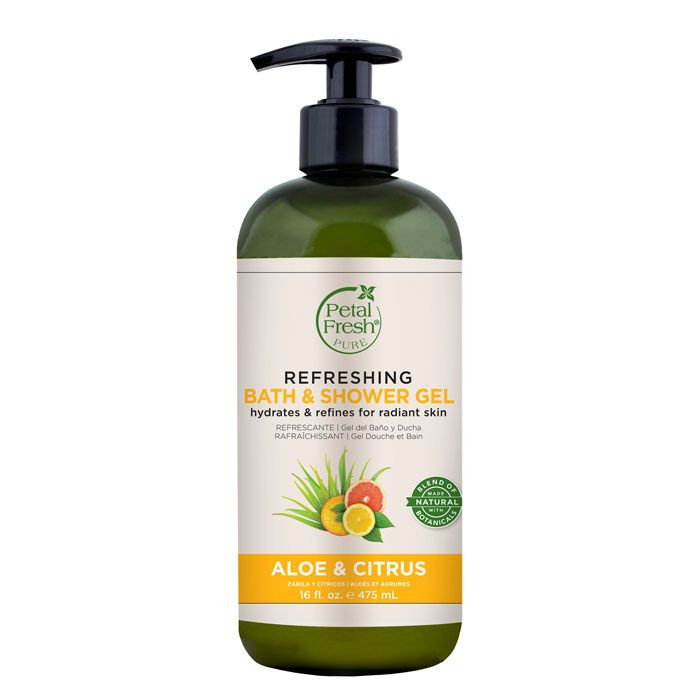 Petal Fresh Pure Aloe And Citrus Bath And Shower Gel