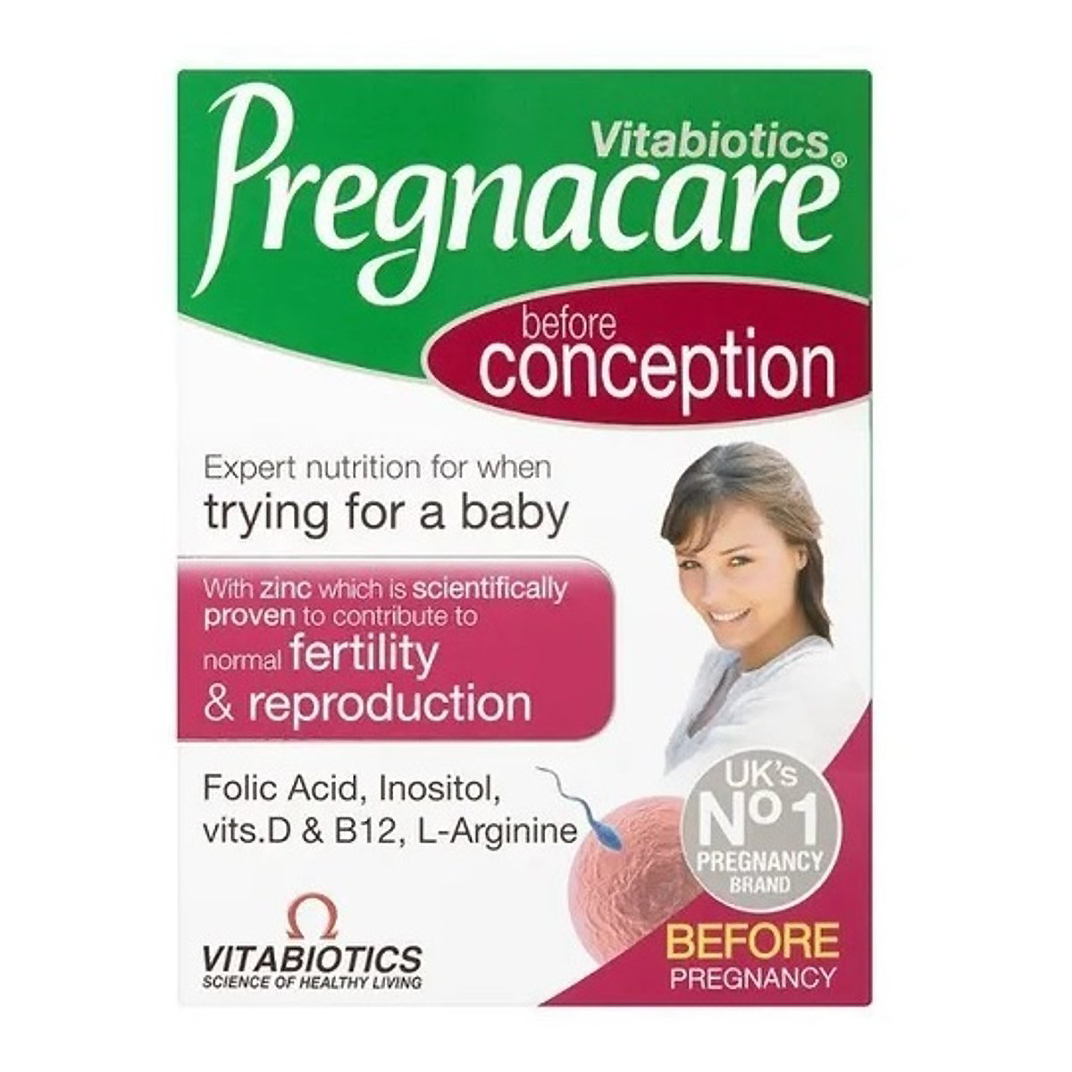VITABIOTICS PREGNACARE CONCEPTION TABLETS 30S