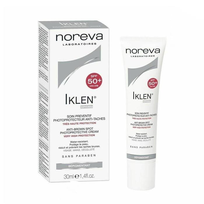 Noreva 30 ml Iklen Anti Brown Spots (Spf 50+) Cream
