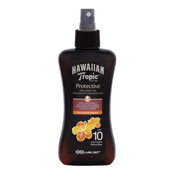 Hawallan Tropic Tropical Tanning Oil SPF 10 - 200 ML-SKIN-CARE ...
