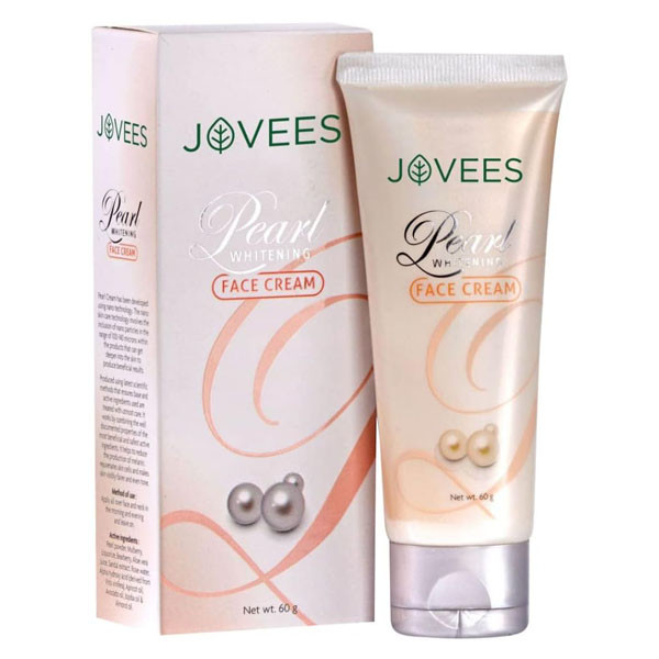 Jovees Pearl Whitening Face Cream 60 G