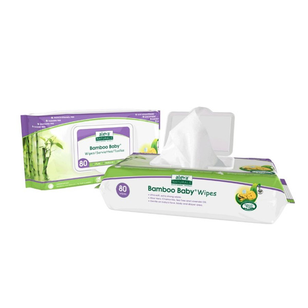 Aleva naturals store bamboo baby wipes