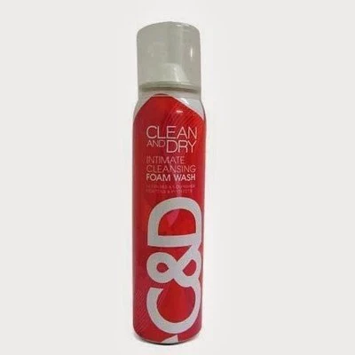CLEAN AND DRY INTIMATE CLEANSING FOAM WASH