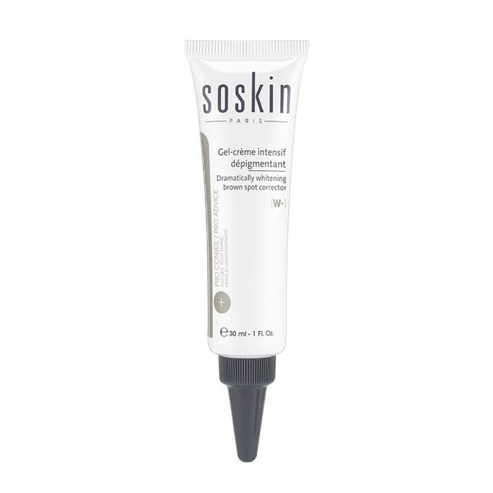 Soskin W+ Dramatically Whiten Brown Spot Corrector 30 ml