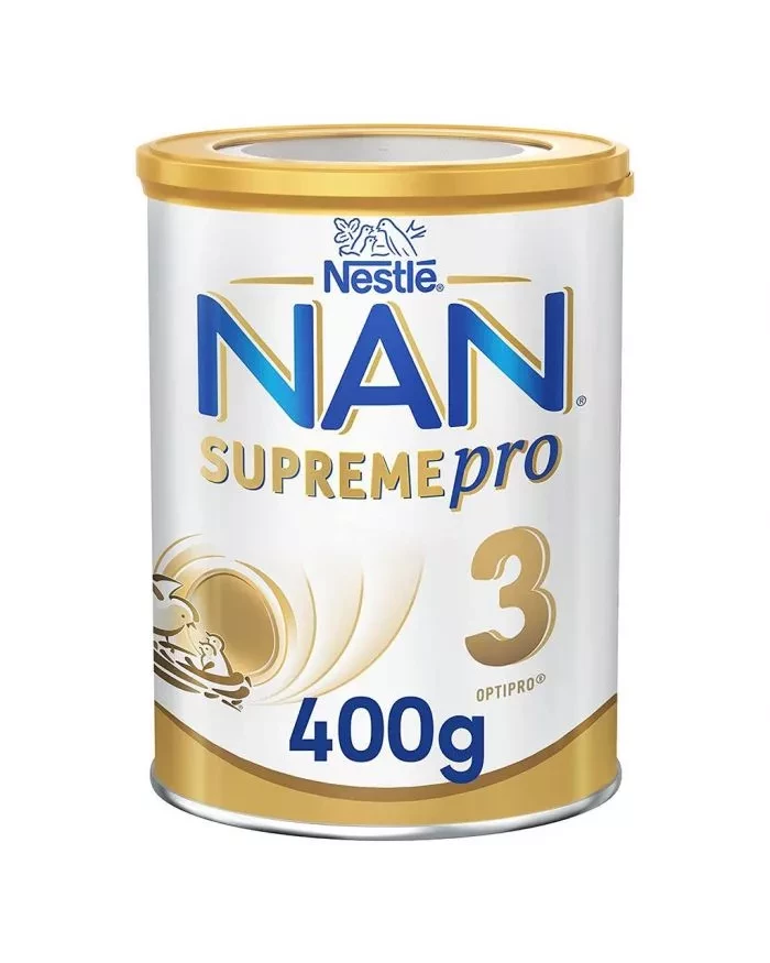 Nestle NAN Supreme Pro Stage 3 Milk Formula Powder 400 gm