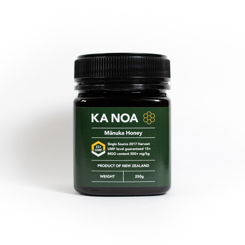 KA NOA NEW ZEALAND MANUKA HONEY: UMF® 15 250 GM New Zealand