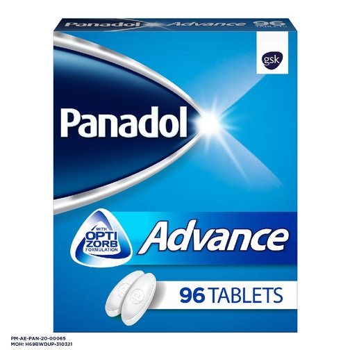 Panadol Advance Tablets 96'S