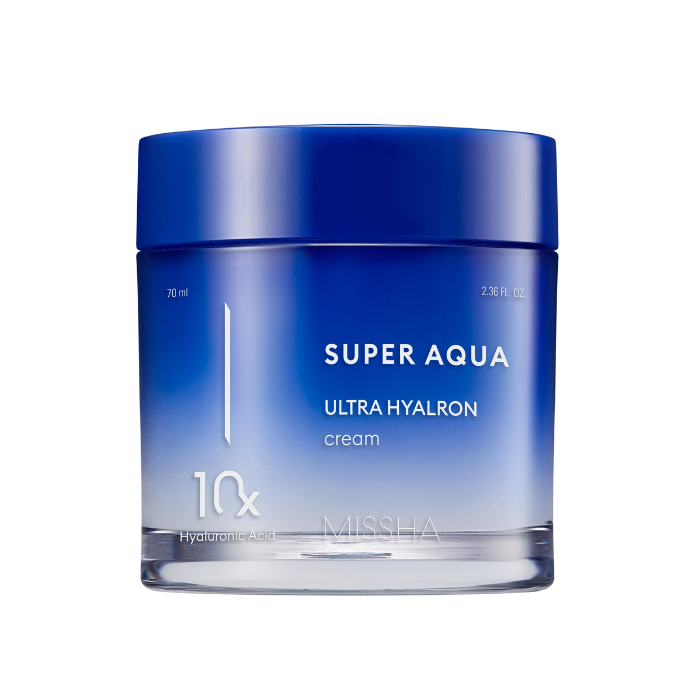 Missha Super Aqua Ultra Hyalron Cream 70ml