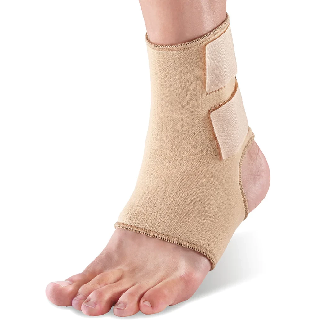 Oppo Ankle Support Neoprene Open Heal With Hook Large(1004)