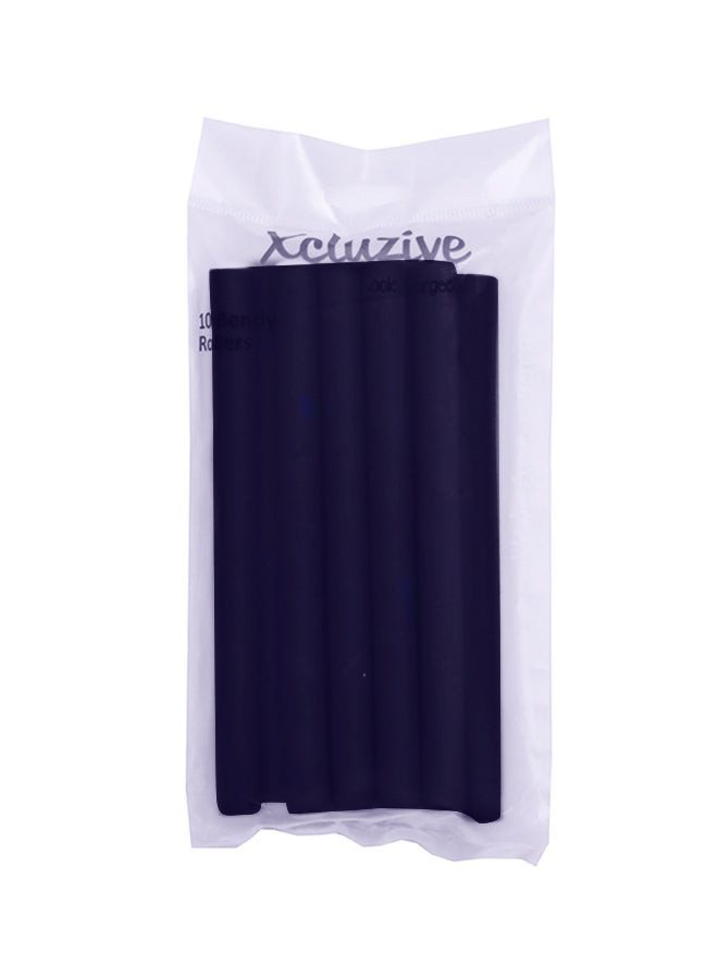 Xcluzive Bend  10-Piece Rollers Blue