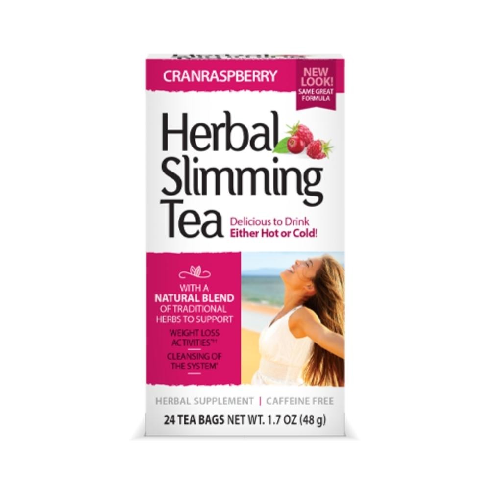 21st Century Herbal Slimming Tea CranRaspberry