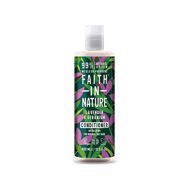 Faith In Nature Lavender & Geranium Conditioner 400 ML