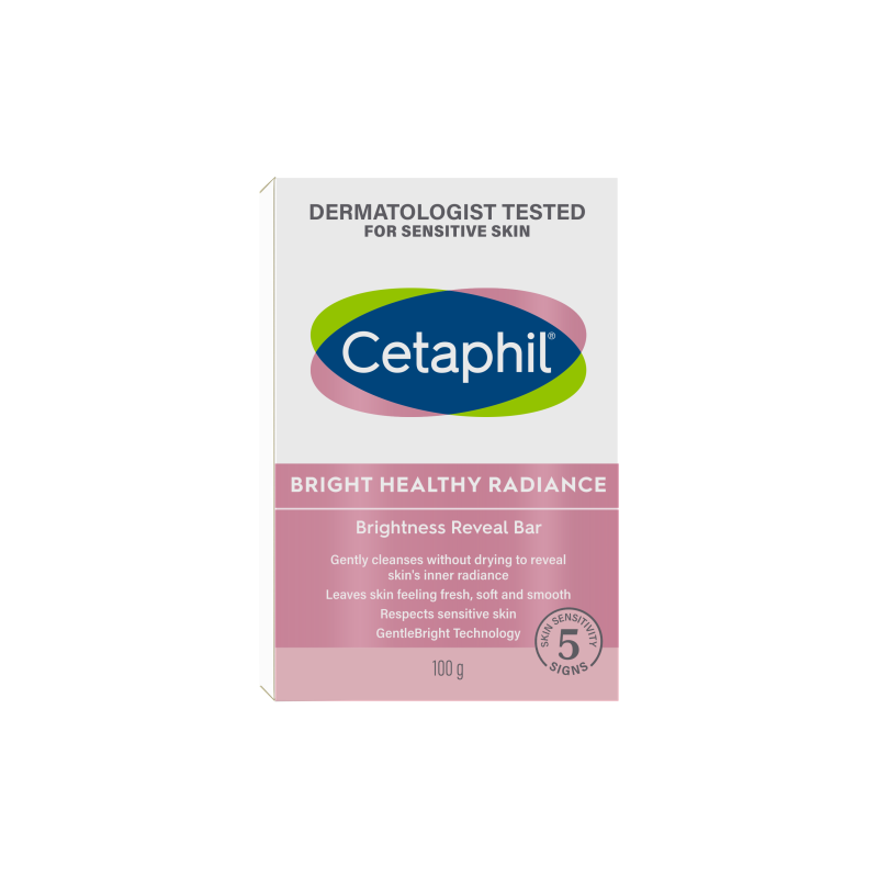 Cetaphil Bright Healthy Radiance Soap Bar 100gm