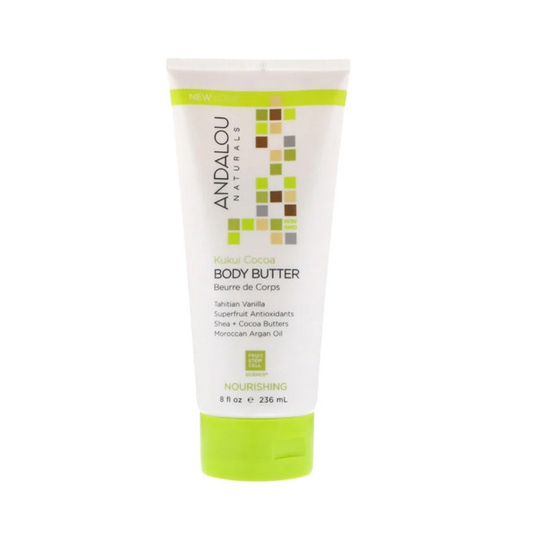 Andalou Kukui Cocoa Nourishing Body Butter 236 ML