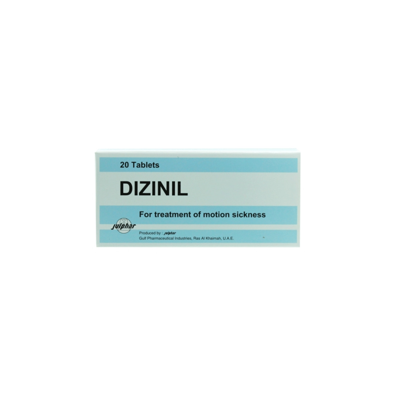 DIZINIL 50MG 20 TABLETS