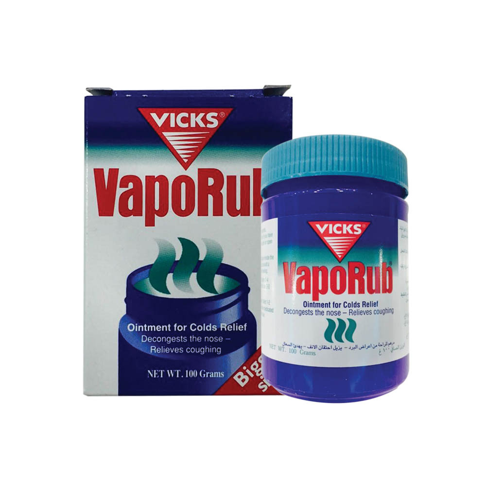 VICKS VAPO RUB 100 GM