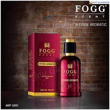 FOGG Scent Intense Aromatic Eau de 50ml Parfum