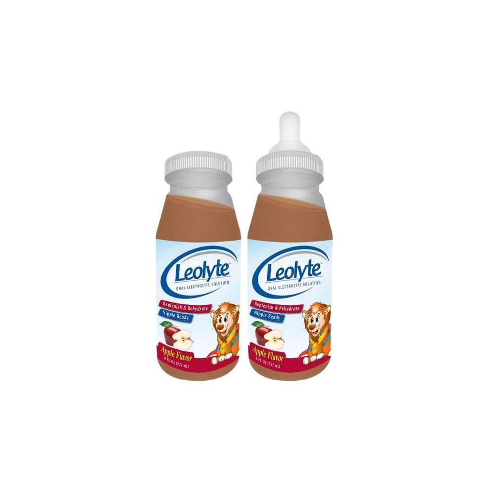 LEOLYTE ORAL MAINTENANCE SOLUTION APPLE FLAVOUR 8 FL OZ (237 ML)