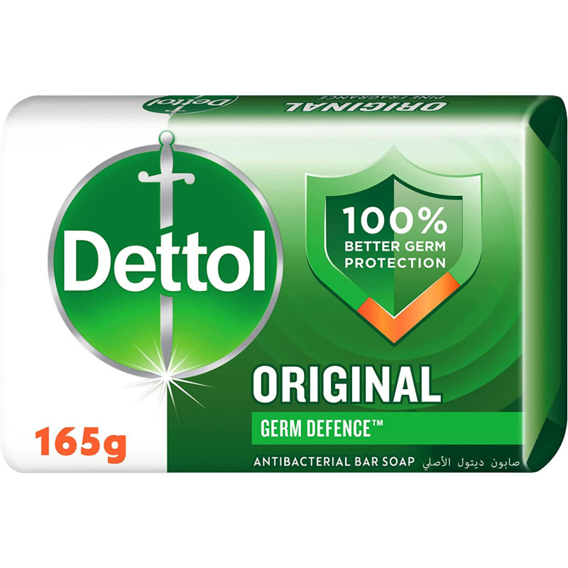 Dettol Original Pine Fragrance Soap 165 gm