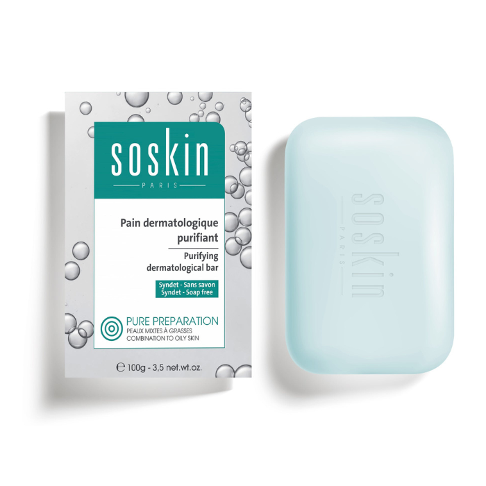 Soskin Purifying Dermatological Bar 100g