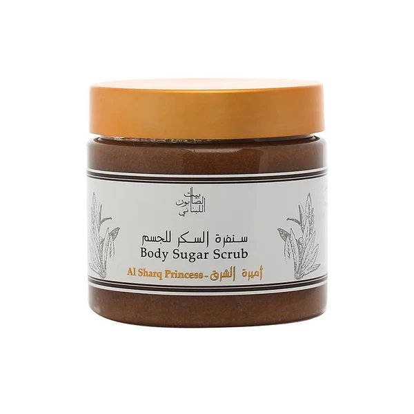 Body Sugar Scrub Al Sharq Princess 500G
