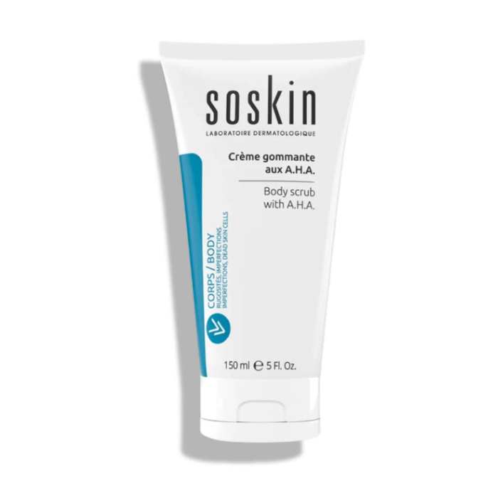 Soskin Body Scrub With AHA 150ml
