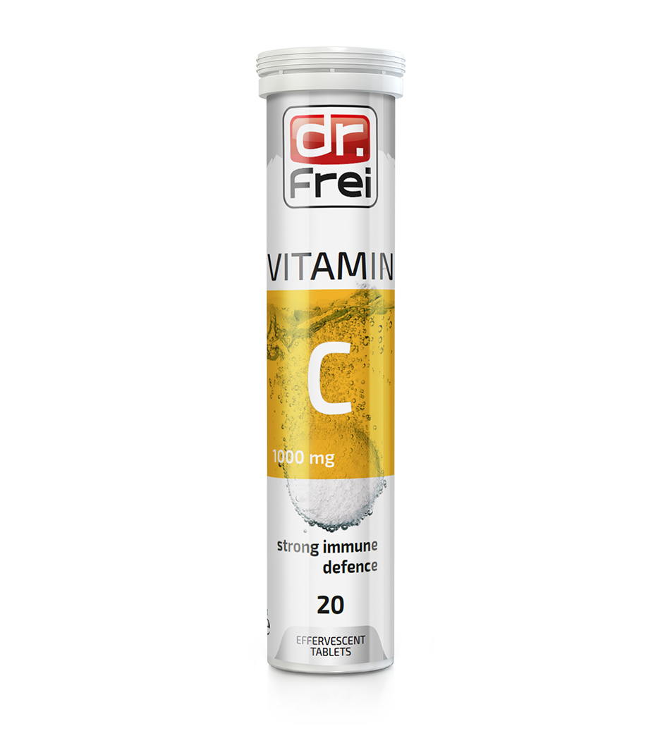 DR FREI VITAMIN C 20TAB