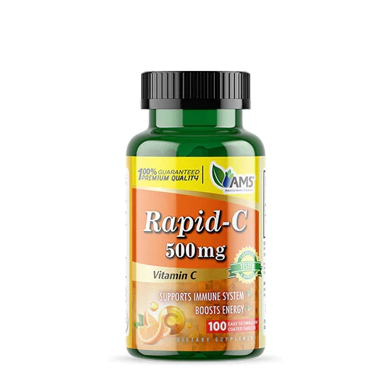 AMS Rapid 500mg 60 Capsules